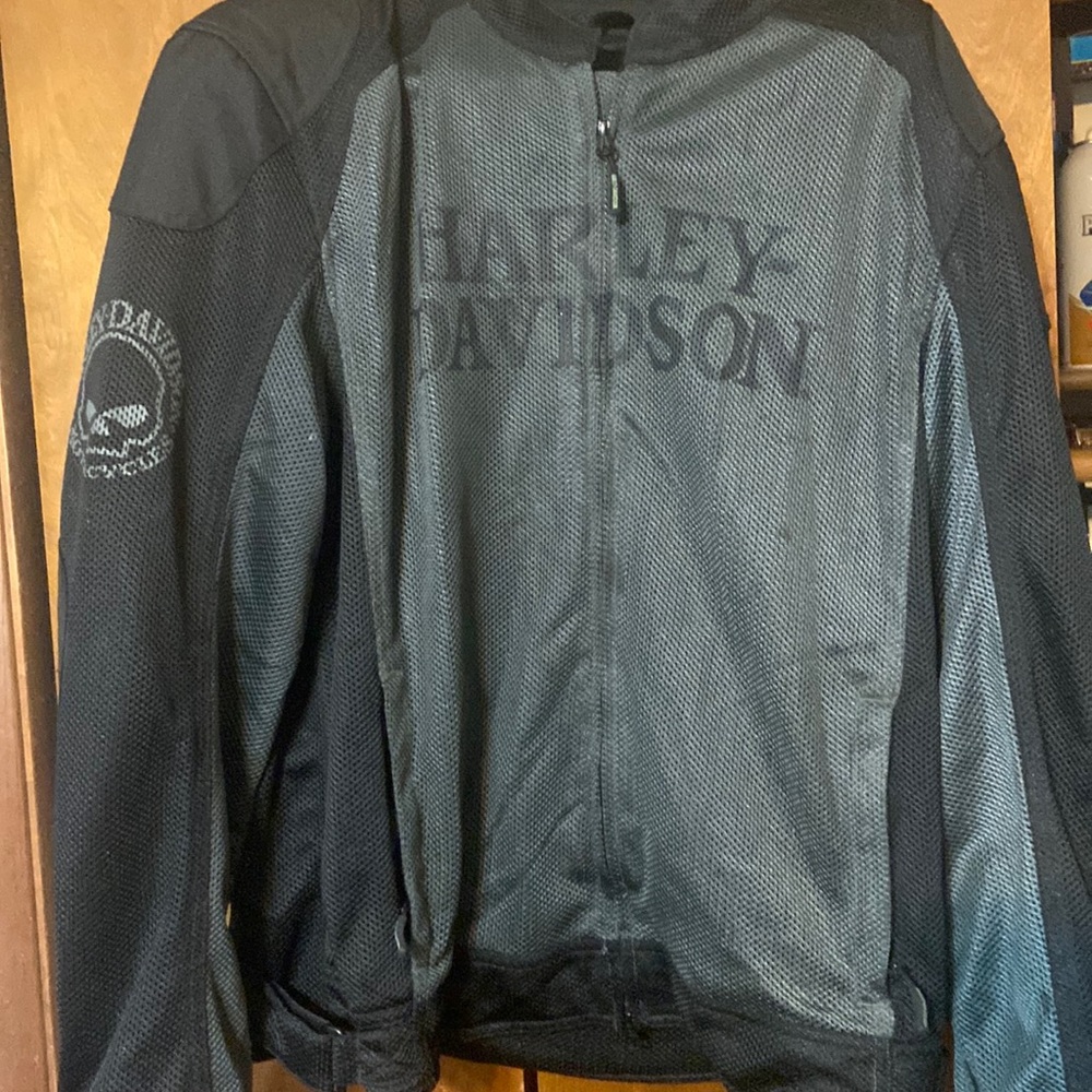 Harley Davidson Cool-Mesh Light jacket for Summer riding